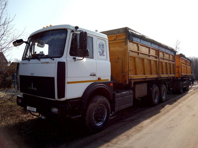 МАЗ 5516 2012