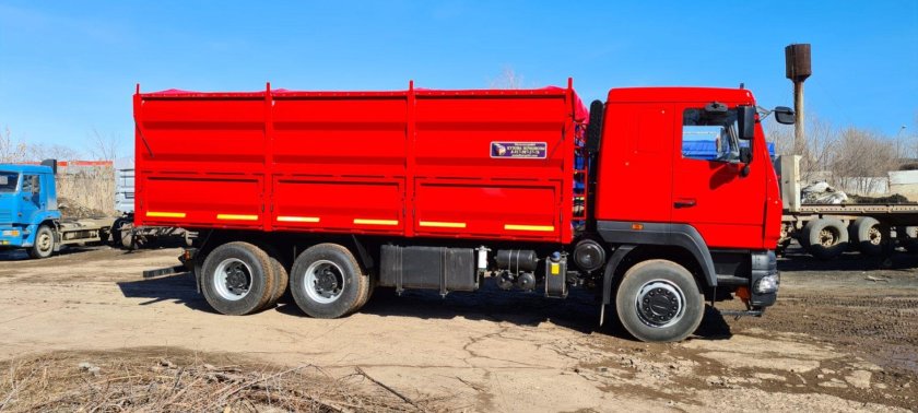 Зерновоз МАЗ 65012j