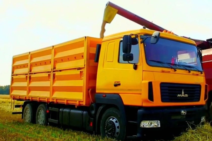 МАЗ 6501 Колос