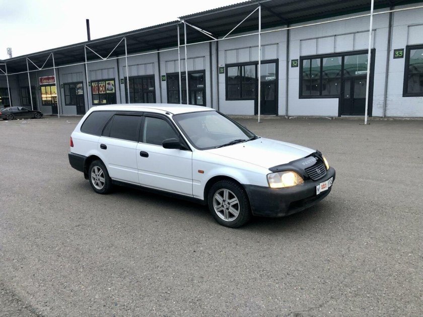 Хонда партнер 2001