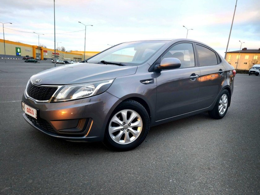 Киа Рио 2014 1.4