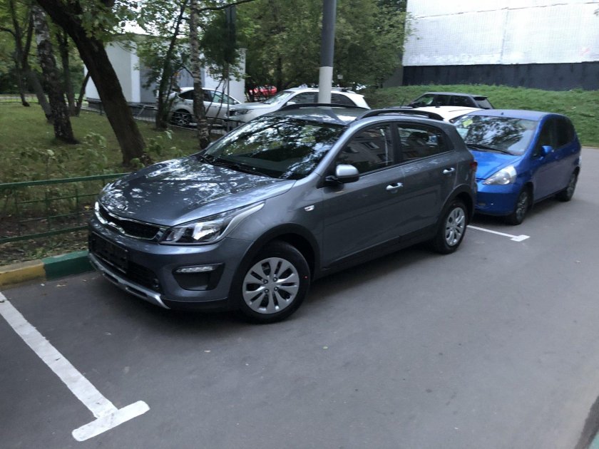 Kia Rio x-line 2021