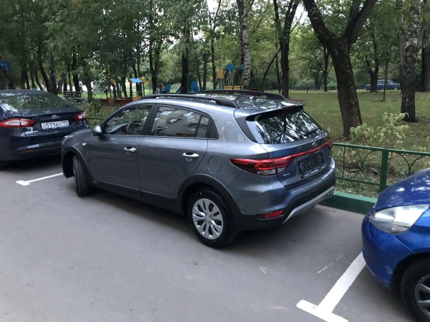 Киа Рио х-лайн 2021