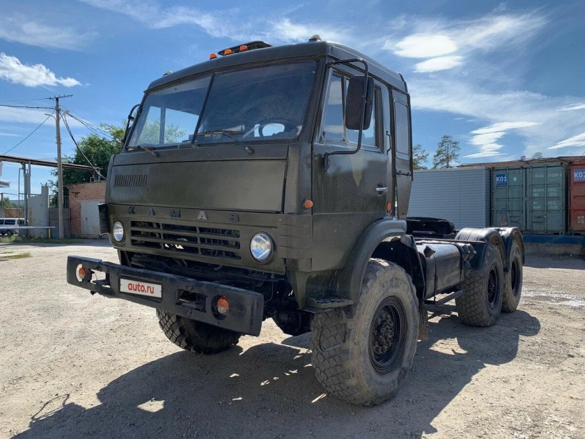 КАМАЗ 44108 6х6