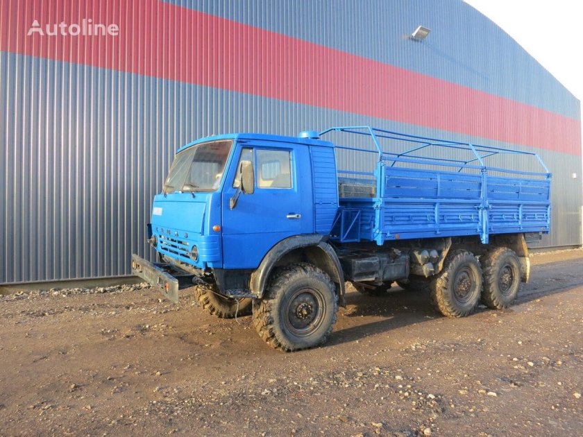 КАМАЗ 4310 Гражданский бортовой