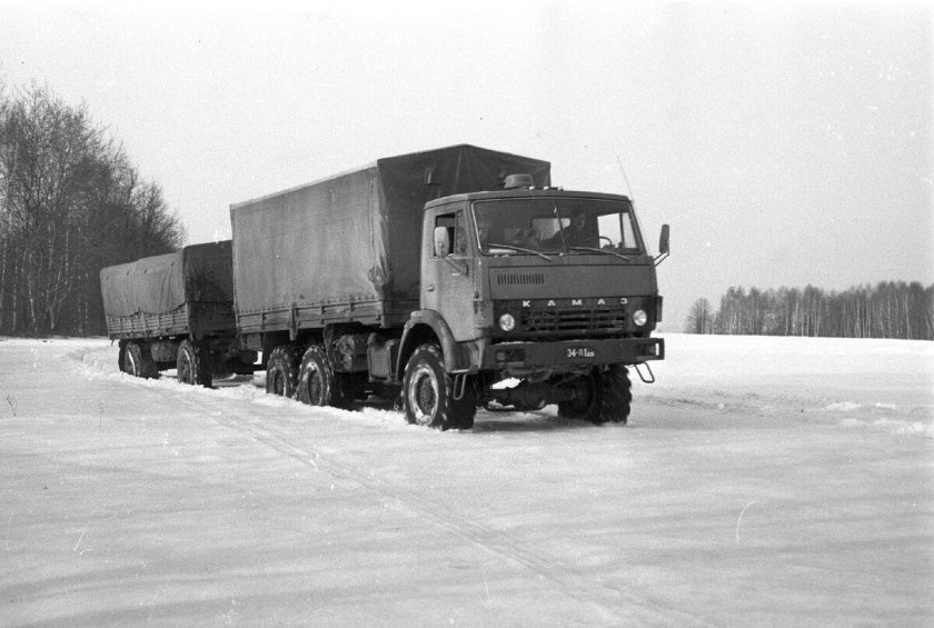 КАМАЗ 43101 самосвал