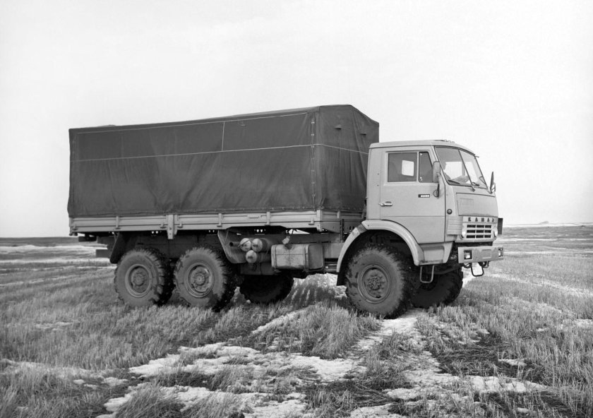 КАМАЗ 43105