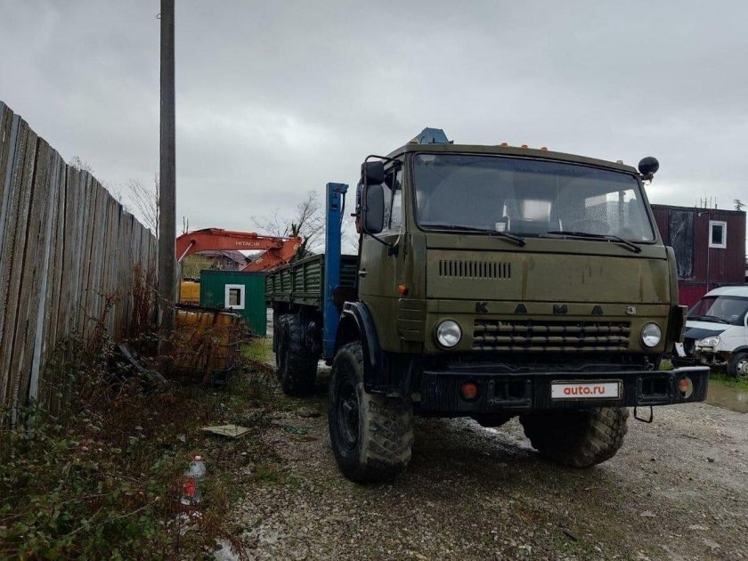КАМАЗ 4310 бортовой