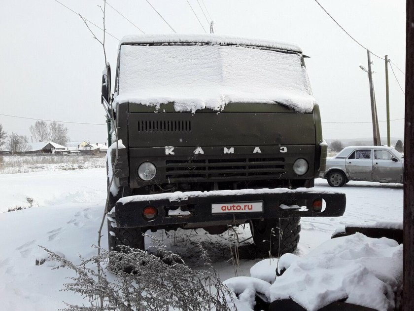 КАМАЗ 43106 бортовой