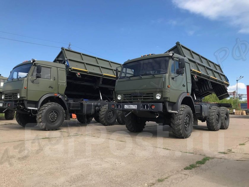 КАМАЗ 4310 сельхозник