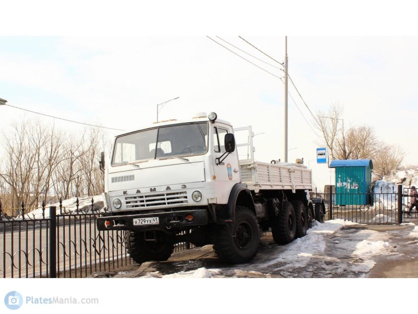 КАМАЗ 4310 Гражданский