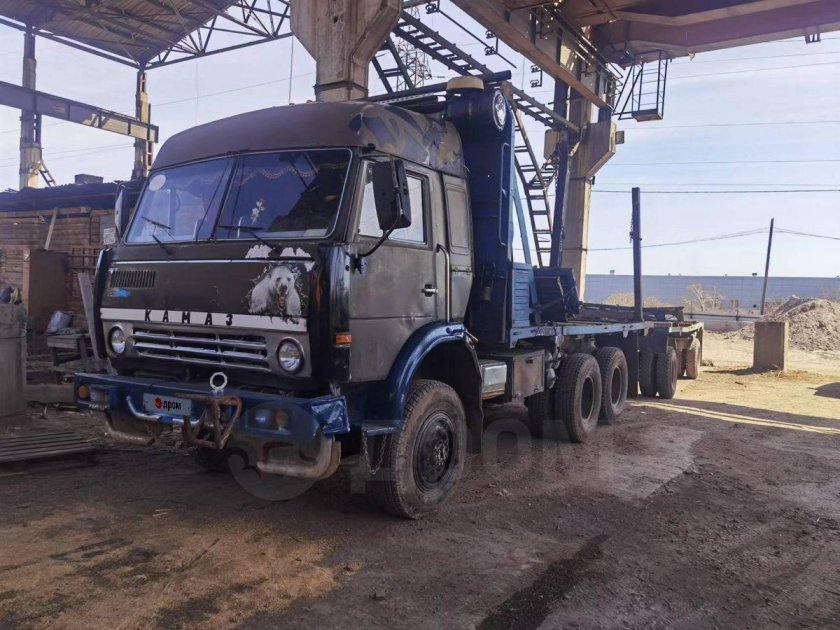 КАМАЗ Афганец