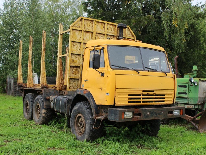 КАМАЗ 43105