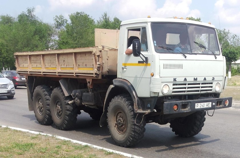 КАМАЗ 4310 самосвал