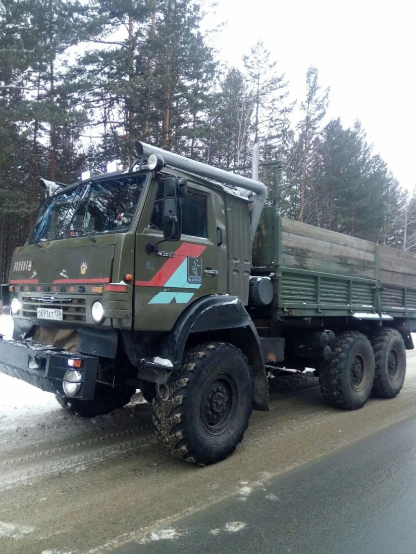 КАМАЗ 4310 вездеход