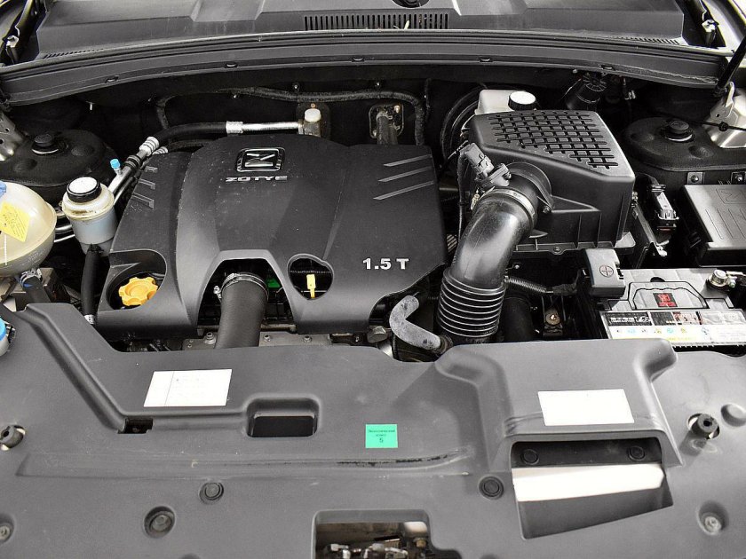 Двигатель Zotye t600 1.5