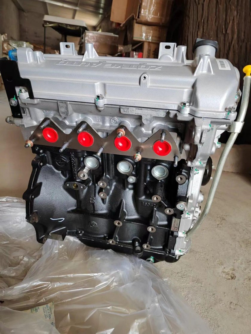 Блок двигателя Zotye t600
