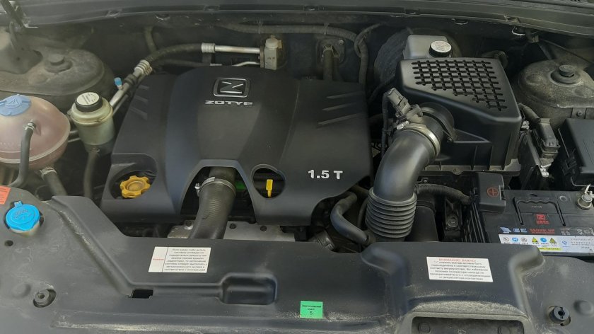 Двигатель Зоти т600 1.5