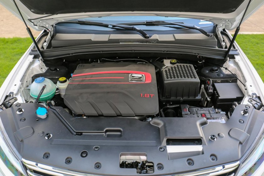 Zotye t600 двигатель