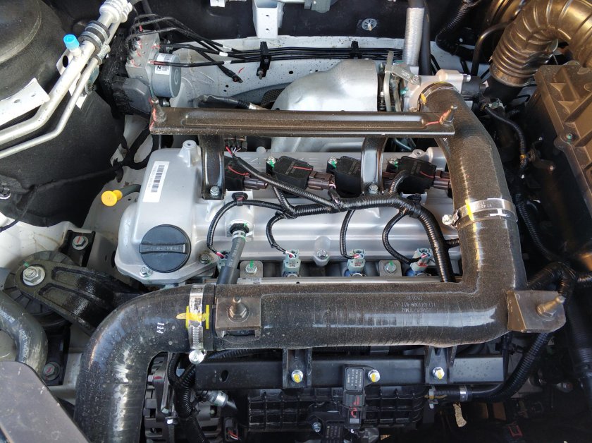 Двигатель Зоти т600 1.5