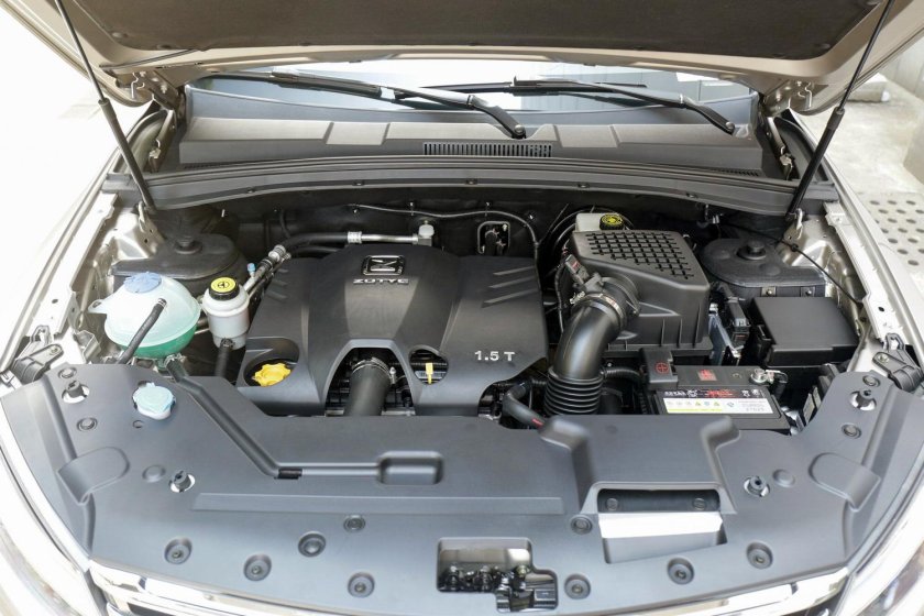 Zotye t600 аккумулятор