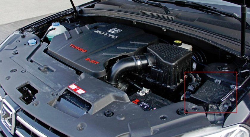 Двигатель Зоти т600 1.5