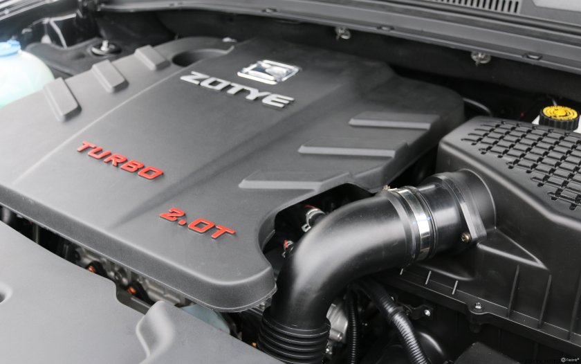 Zotye t600 мотор