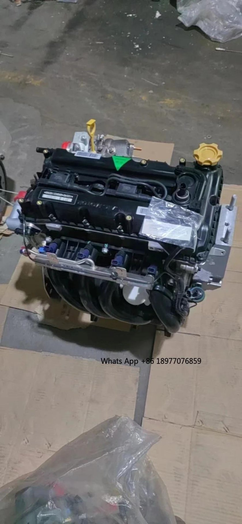 Двигатель Зоти т600 1.5 турбо