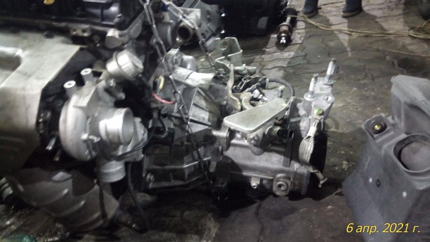 Zotye т-600 разборка двигателя