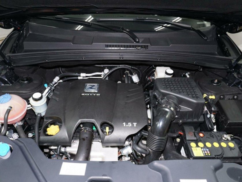 Двигатель Зоти т600 1.5