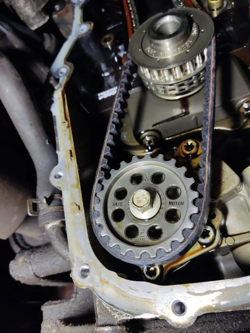 Ремень маслонасоса Zotye t600