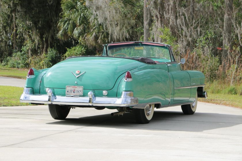 Cadillac Sixty-two Convertible 1950