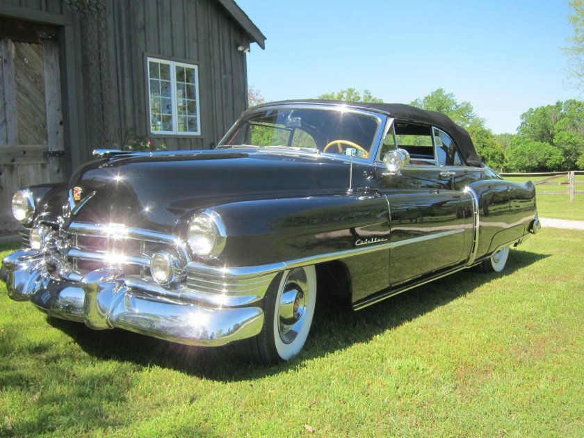 Кадиллак Девиль 1950