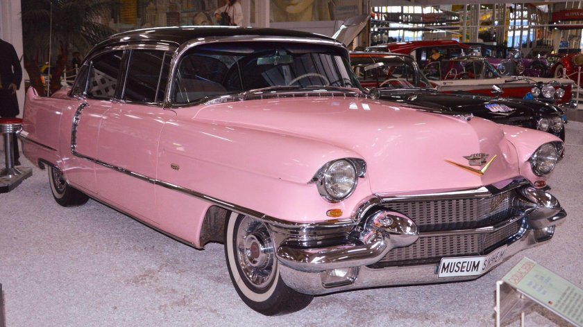 Кадиллак Девиль 1956