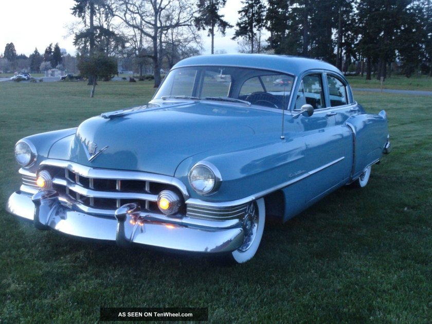 Cadillac Series 61 sedan 1951