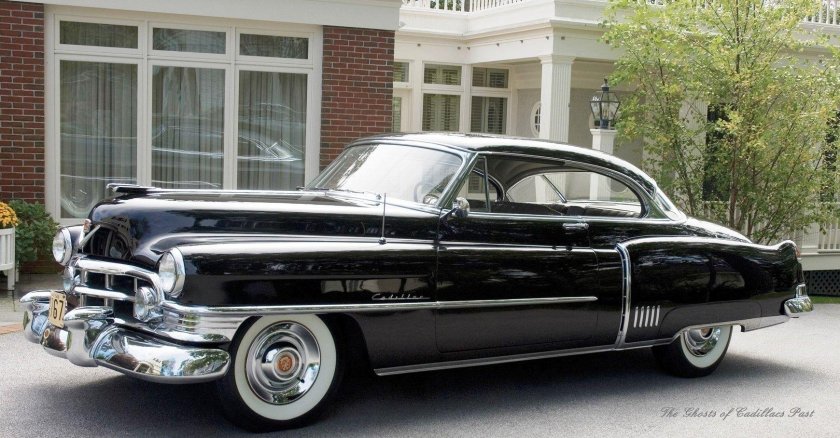 Кадиллак Девиль 1950