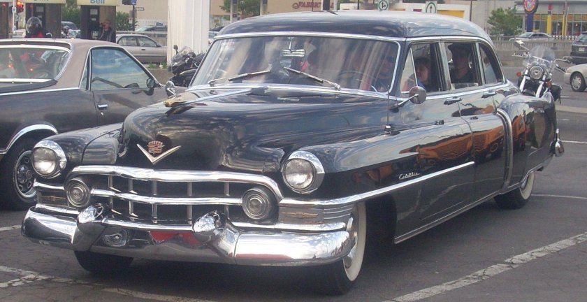 Кадиллак Флитвуд 1952