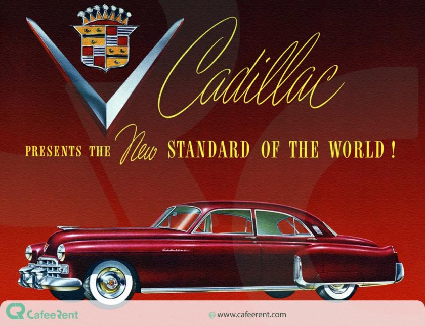 Кадиллак 50-х
