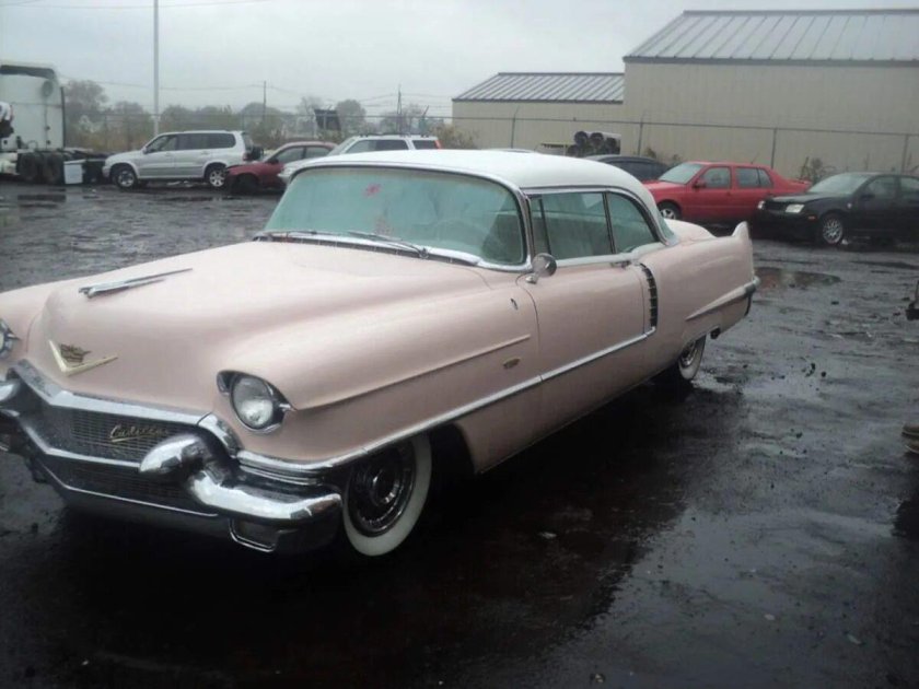 Кадиллак Девиль 1956