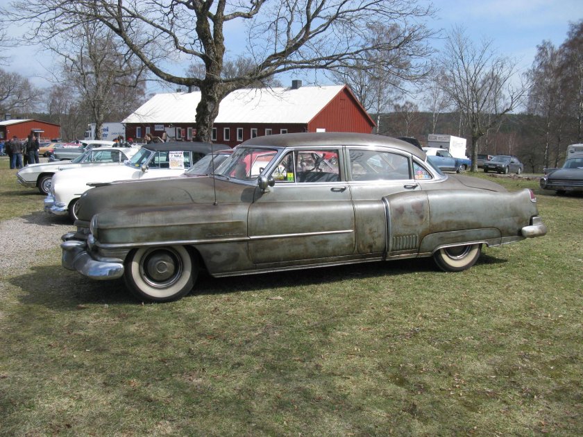 Кадиллак Флитвуд 1950
