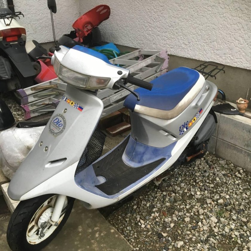 Honda Dio af18 ZX