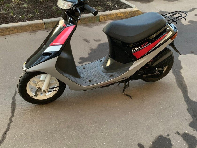 Хонда дио 18