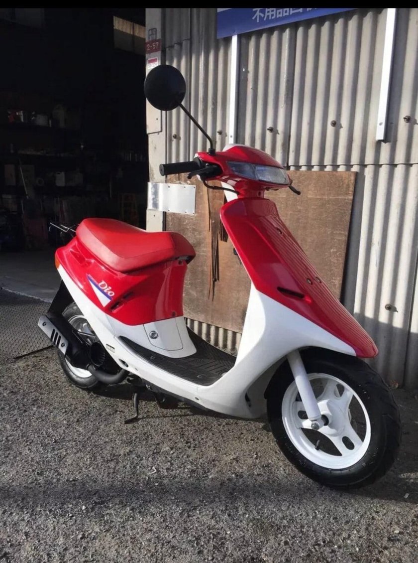 Honda Dio 18 ZX