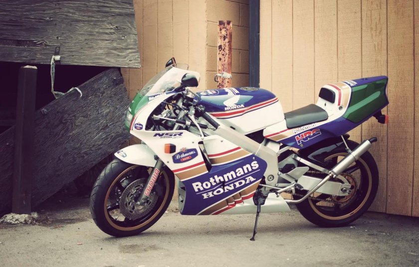 1988 Honda nsr250