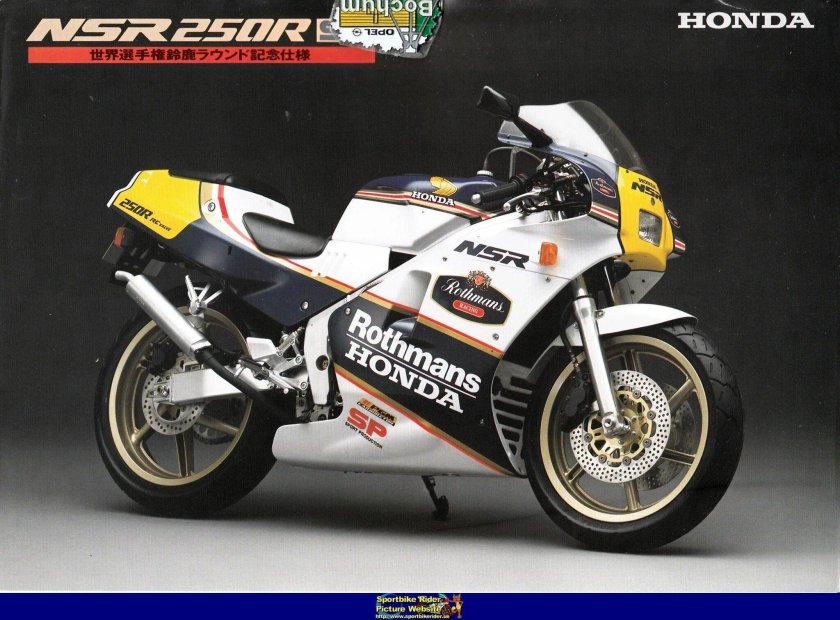 Honda NSR 250 mc18