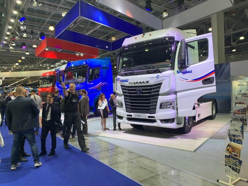 КАМАЗ КОМТРАНС 2019