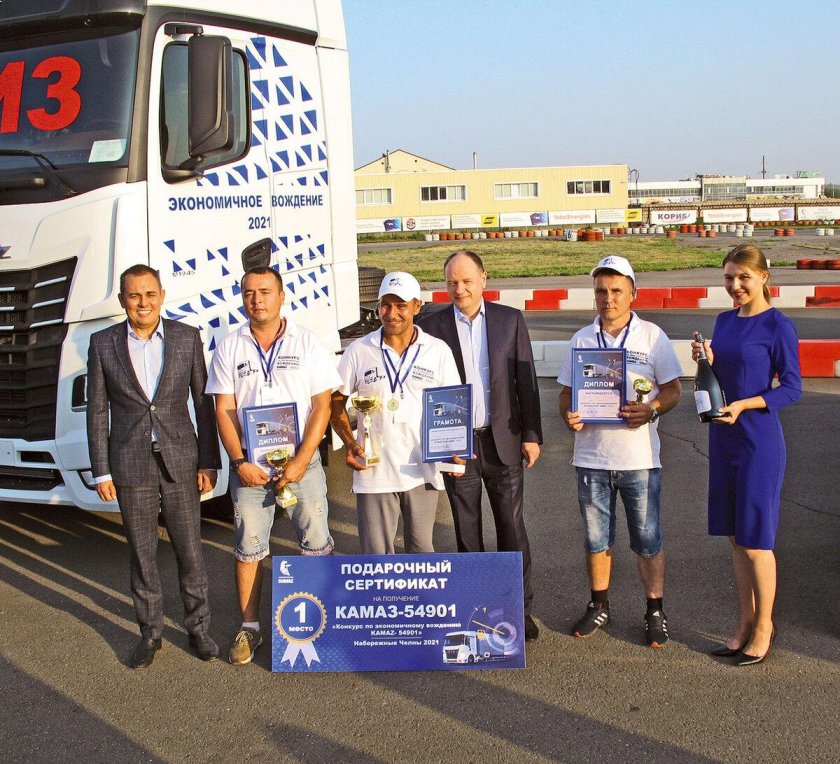 Экономичное вождение грузового автомобиля