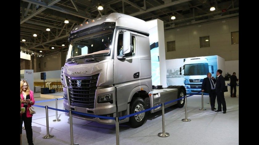 КАМАЗ 54901 к5