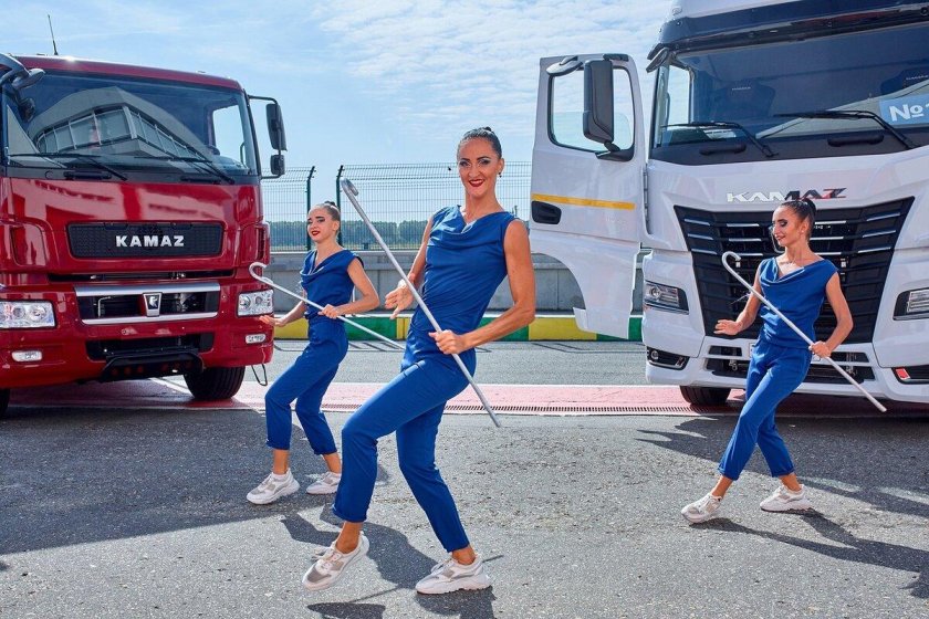 Тест-драйв КАМАЗ 54901 В Москве