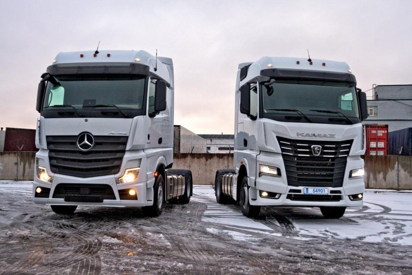 КАМАЗ 54901 Актрос